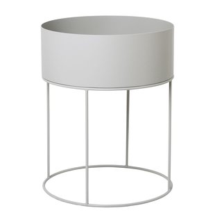 Ferm Living Plant Box Plantenbak&Oslash;40 Lichtgrijs