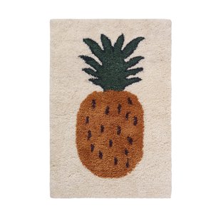 Ferm Living Fruiticana Tufted Vloerkleed 120x80 Pineapple