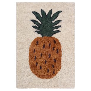 Ferm Living Fruiticana Tufted Vloerkleed 180x120 Pineapple