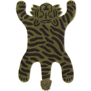 Ferm Living Safari Tiger Vloerkleed