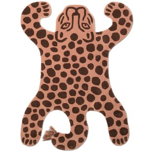 Ferm Living Safari Leopard Vloerkleed