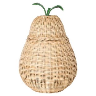 Ferm Living Pear Braided Opbergmand Large