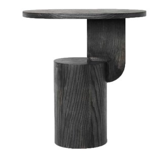 Ferm Living Insert Bijzettafel Black Stained