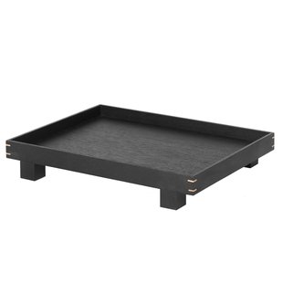 Ferm Living Bon Dienblad Small Zwart