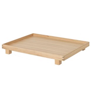 Ferm Living Bon Dienblad Large Eiken