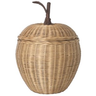 Ferm Living Apple Braided Opbergmand Small