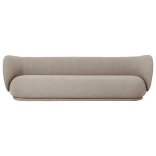Ferm Living Rico Boucle 4-zits Bank Sand