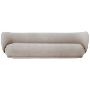 Ferm Living Rico Brushed 4- Zits Bank Sand