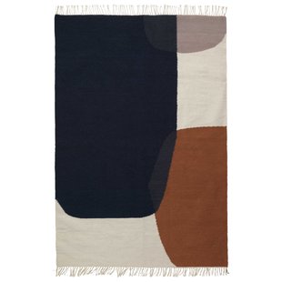 Ferm Living Kelim Vloerkleed Large 160x250 Merge Ferm Living Kelim Vloerkleed Large 160x250 Merge