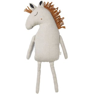 Ferm Living Safari Horse Knuffel Naturel