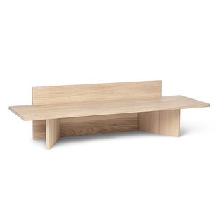 Ferm Living Oblique Bank Natural Oak