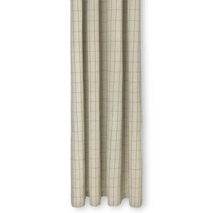 Ferm Living Chambray Douchegordijn Grid