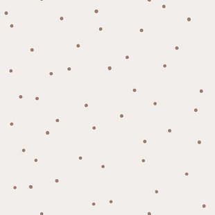Ferm Living Dot Behang Off-White