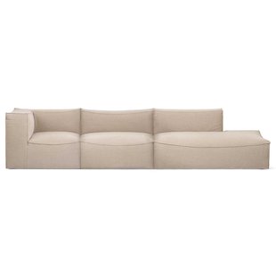Ferm Living Catena 3,5-zits Bank Rich Linen Ferm Living Catena 3,5-zits Bank Rich Linen