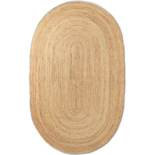Ferm Living Eternal Jute Vloerkleed Ovaal 230x340 Naturel
