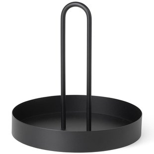 Ferm Living Grib Dienblad Zwart