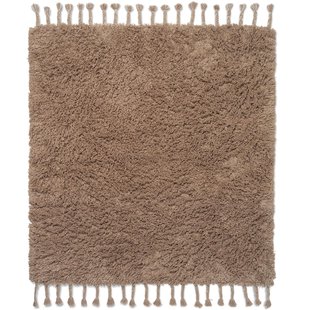 Ferm Living Amass Vloerkleed 140x140 White Pepper