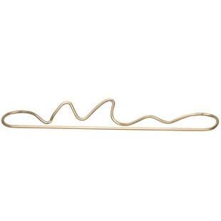 Ferm Living Curvature Handdoekstang Messing