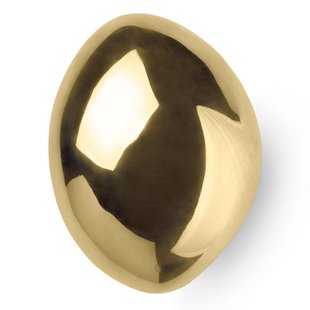 Ferm Living Lemon Haak Brass