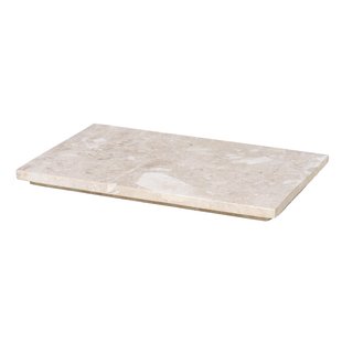 Ferm Living Tray Voor Plant Box Plantenbak Marmer Beige