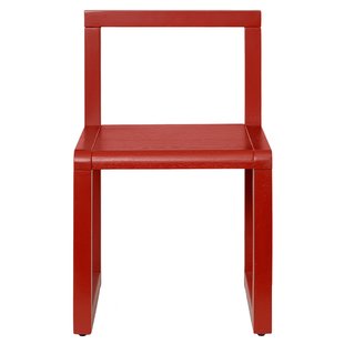 Ferm Living Little Architect Kinderstoel Poppy Red