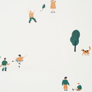 Ferm Living The Park Behang