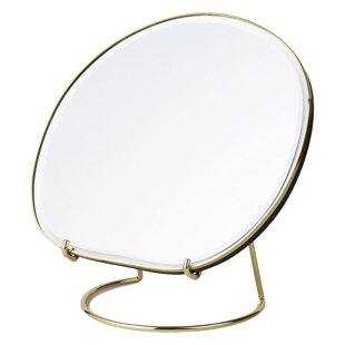 Ferm Living Pond Tafel Spiegel Brass