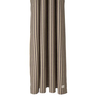 Ferm Living Chambray Douchegordijn Sand/black