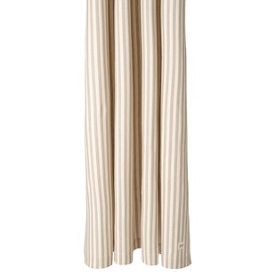 Ferm Living Chambray Douchegordijn Sand/off-white