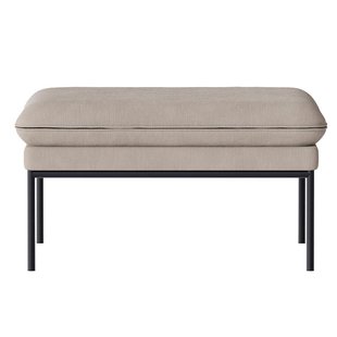 Ferm Living Turn Poef Cotton Linen Natural