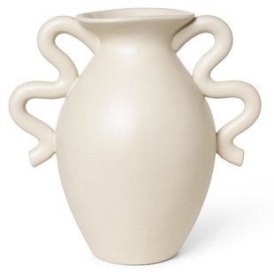 Ferm Living Verso Vaas Cream Ferm Living Verso Vaas Cream