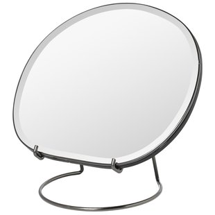 Ferm Living Pond Tafel Spiegel Dark Chrome