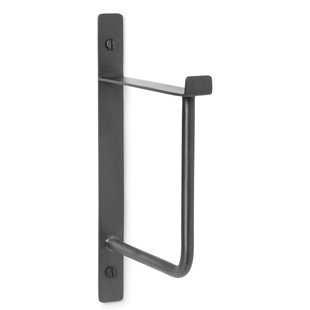Ferm Living Hang Rack Wandkapstok Black Brass