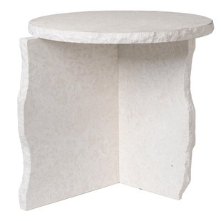 Ferm Living Mineral Sculptural Bijzettafel Ferm Living Mineral Sculptural Bijzettafel