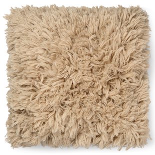 Ferm Living Meadow High Pile Kussen 50x50 Light Sand