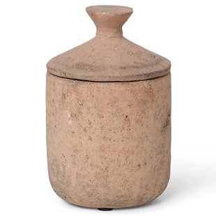 Ferm Living Ura Scented Geurkaars Pale Sienna