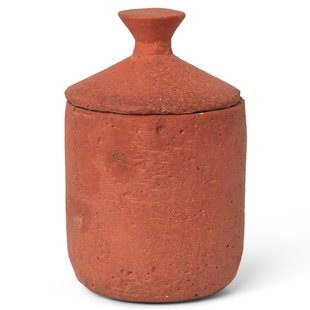 Ferm Living Ura Scented Geurkaars Red Sienna