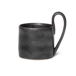 Ferm Living Flow Mok Black