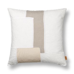 Ferm Living Part Kussen 50x50 Off-white