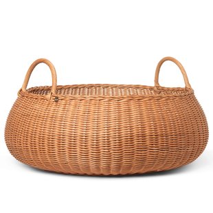 Ferm Living Braided Opbergmand Low