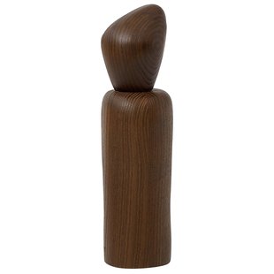 Ferm Living Cairn Peper- En Zoutmolen Donkerbruin