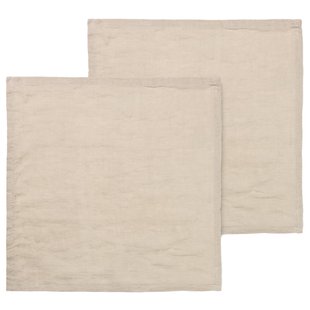 Ferm Living Linen Servet Set Van 2 Naturel