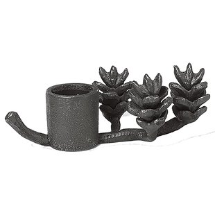 Ferm Living Forest Kandelaar Black Brass