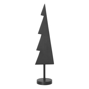 Ferm Living Winterland Tree Roodtdecoratie Solid Black Brass