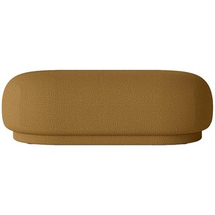 Ferm Living Rico Ottoman Poef Sugar Kelp