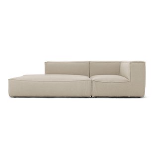 Ferm Living Catena 2,5-zits Bank Wool Boucle Naturel Ferm Living Catena 2,5-zits Bank Wool Boucle Naturel