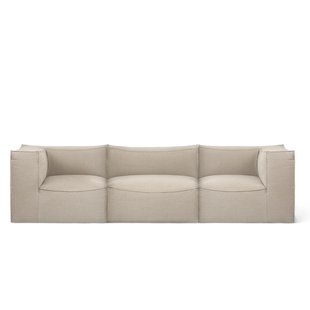 Ferm Living Catena 3-zits Bank Rich Linen Ferm Living Catena 3-zits Bank Rich Linen