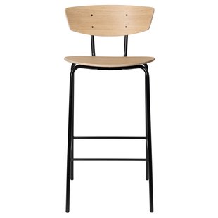 Ferm Living Herman Barkruk 64cm White Oiled Oak