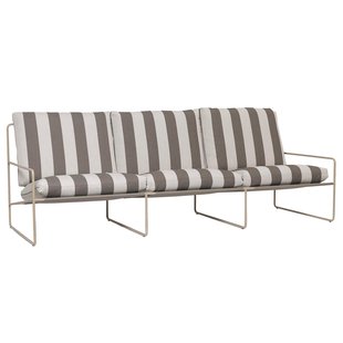 Ferm Living Desert 3-zits Loungebank Cashmere/Stripe