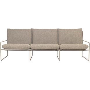 Ferm Living Desert 3-zits Loungebank Cashmere/Dolce